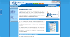 Desktop Screenshot of corporate.findanyfloor.com