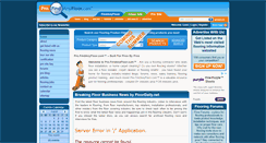 Desktop Screenshot of pro.findanyfloor.com