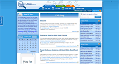 Desktop Screenshot of blogs.findanyfloor.com