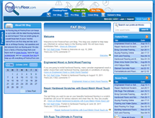 Tablet Screenshot of blogs.findanyfloor.com